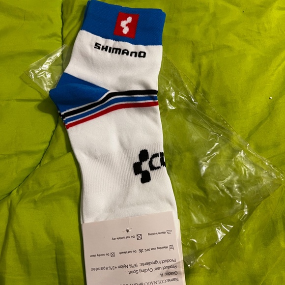 COLNAGO Shimano Cycling Socks - Picture 4 of 5